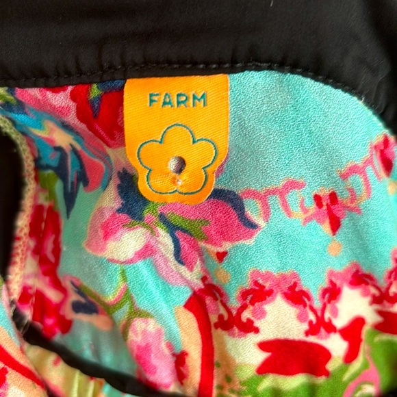 Farm Rio - Strapless Maxi Dress Floral - Picture 7 of 9